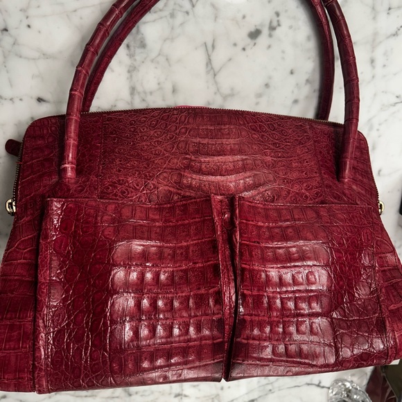 Nancy Gonzalez Genuine Crocodile Bag - Picture 1 of 14
